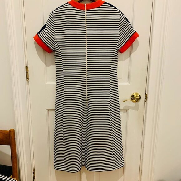 Vintage 1950s 1960s Lacoste Tennis Dress Women’s Size 14 Large - Picture 4 of 7